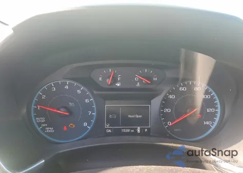 2018 Chevrolet Equinox Ls из США, поврежденный, VIN 3GNAXHEV0JS507288